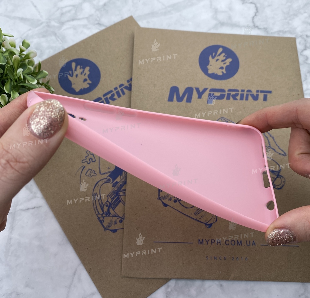 Чохол силіконовий для Huawei Nova 3 рожевий (4554) - фото 3 Чохол силіконовий для Huawei Nova 3 рожевий (4554) - фото 3 - Чохли для УФ друку