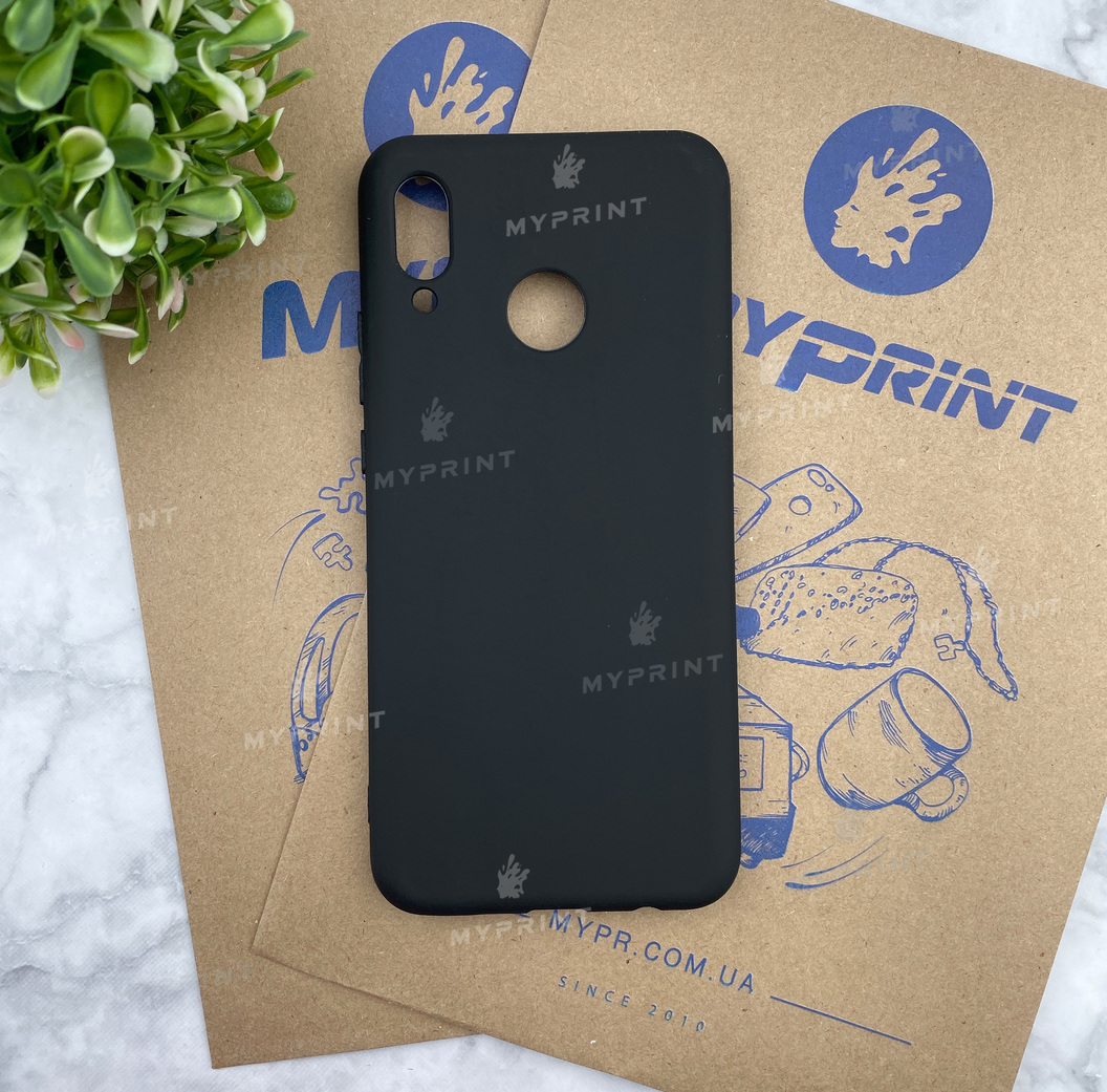 Чохол силіконовий для Huawei Nova 3 чорний (4553) - фото 1 Чохол силіконовий для Huawei Nova 3 чорний (4553) - фото 1 - Чохли для УФ друку