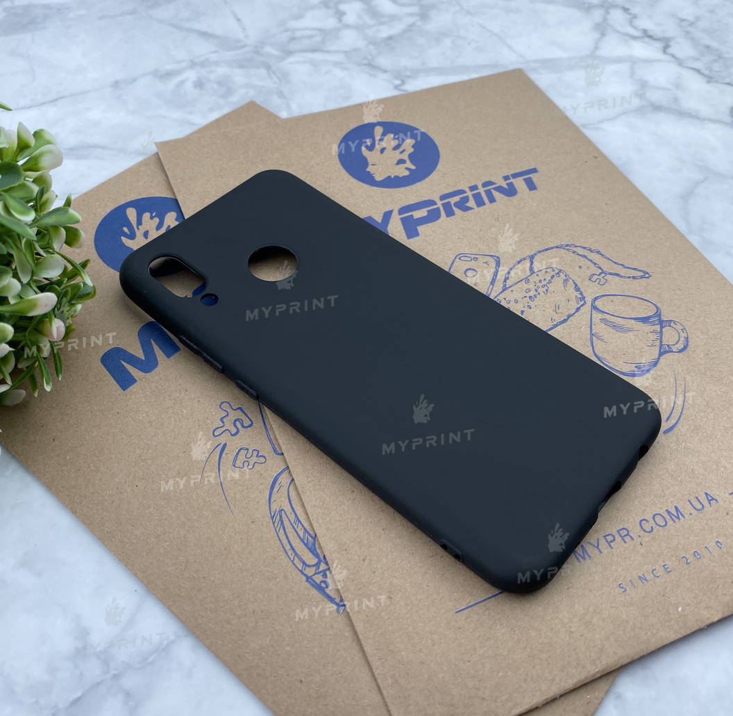 Чохол силіконовий для Huawei Nova 3 чорний (4553) - фото 2 Чохол силіконовий для Huawei Nova 3 чорний (4553) - фото 2 - Чохли для УФ друку