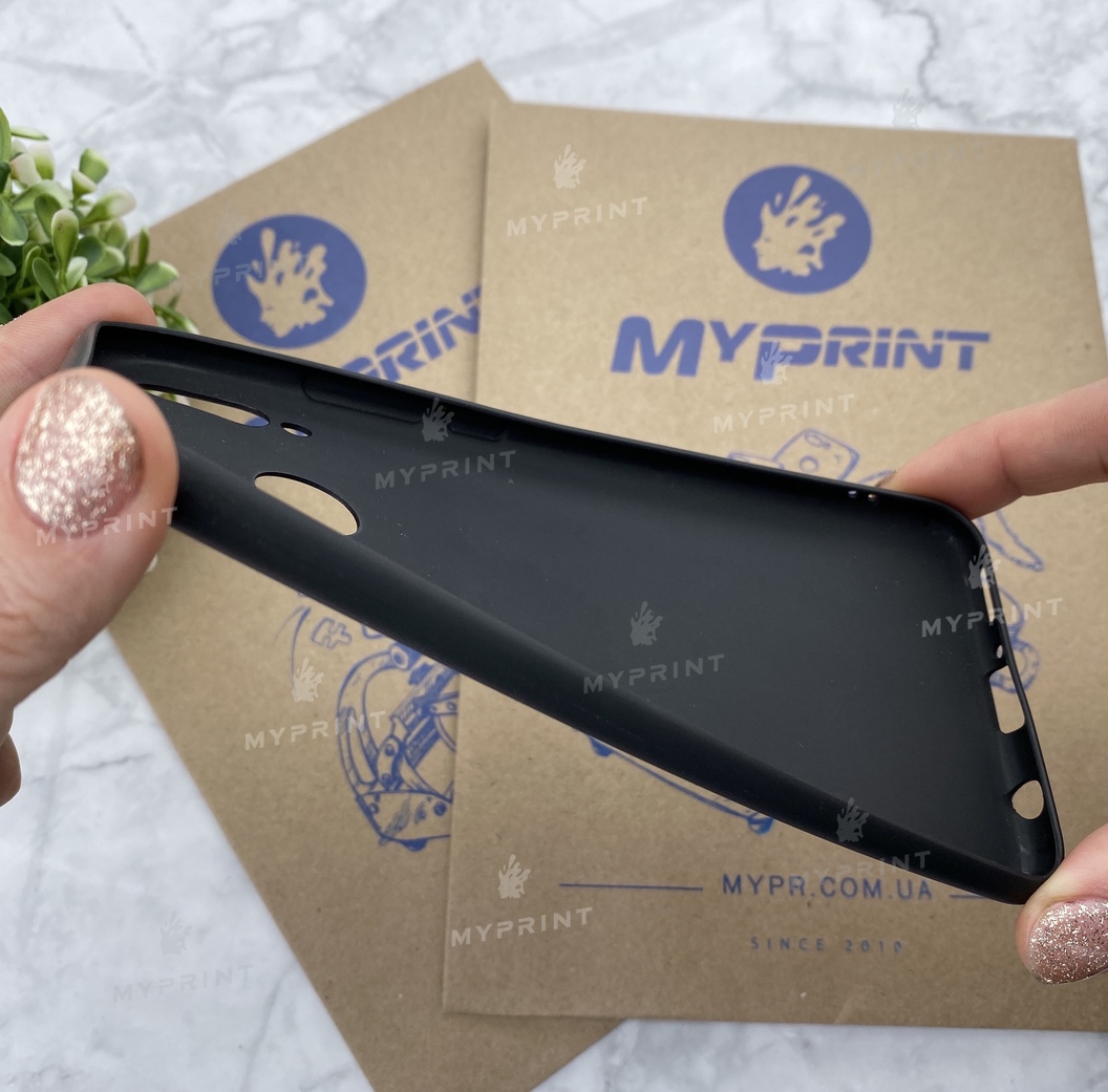Чохол силіконовий для Huawei Nova 3 чорний (4553) - фото 3 Чохол силіконовий для Huawei Nova 3 чорний (4553) - фото 3 - Чохли для УФ друку