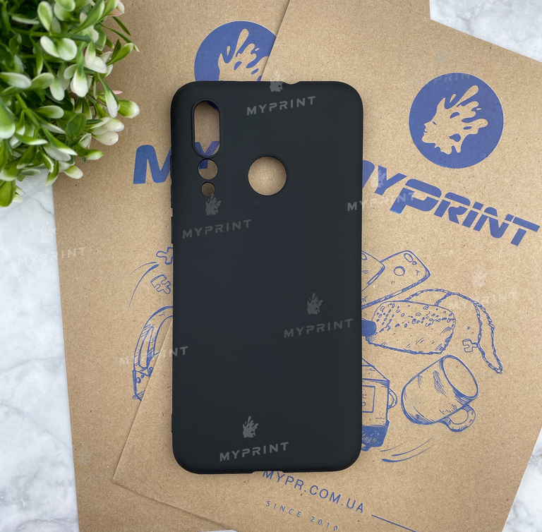 Чохол силіконовий для Huawei Nova 4 чорний (4559)  Чохол силіконовий для Huawei Nova 4 чорний (4559)