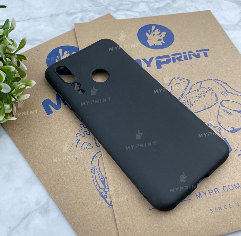 Чохол силіконовий для Huawei Nova 4 чорний (4559)  Чохол силіконовий для Huawei Nova 4 чорний (4559)