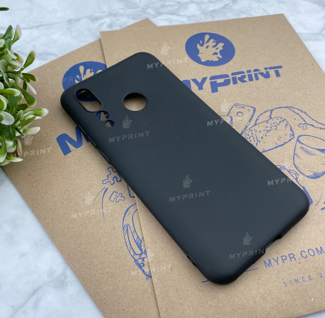 Чохол силіконовий для Huawei Nova 4 чорний (4559) - фото 2 Чохол силіконовий для Huawei Nova 4 чорний (4559) - фото 2 - Чохли для УФ друку