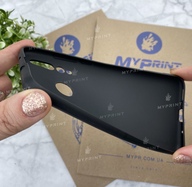 Чохол силіконовий для Huawei Nova 4 чорний (4559) - фото 3 Чохол силіконовий для Huawei Nova 4 чорний (4559) - фото 3 - Чохли для УФ друку