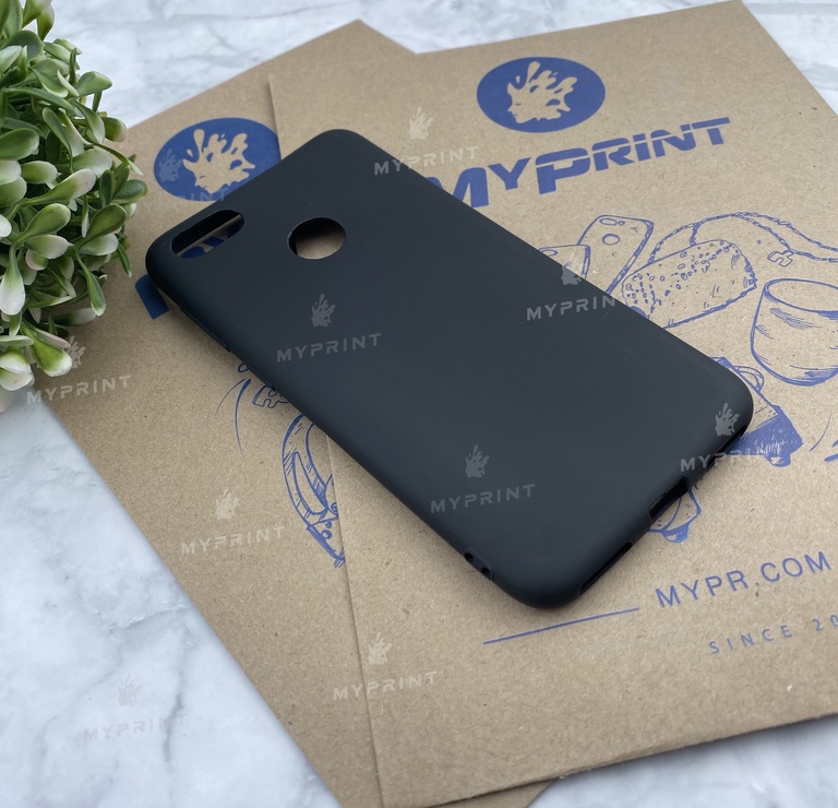 Чохол силіконовий для Huawei Nova Lite 2017 / P9 Lite mini (SLA-L22) чорний (4565)  Чохол силіконовий для Huawei Nova Lite 2017 / P9 Lite mini (SLA-L22) чорний (4565)