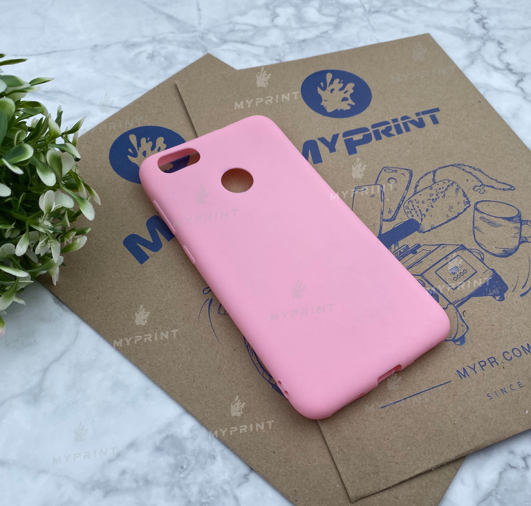 Чохол силіконовий для Huawei Nova Lite 2017 / P9 Lite mini (SLA-L22) рожевий (4566)  Чохол силіконовий для Huawei Nova Lite 2017 / P9 Lite mini (SLA-L22) рожевий (4566)