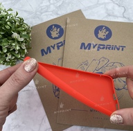 Чохол силіконовий для Huawei Nova Lite 2017 / P9 Lite mini (SLA-L22) червоний (4567) - фото 3 - Чохли для УФ друку