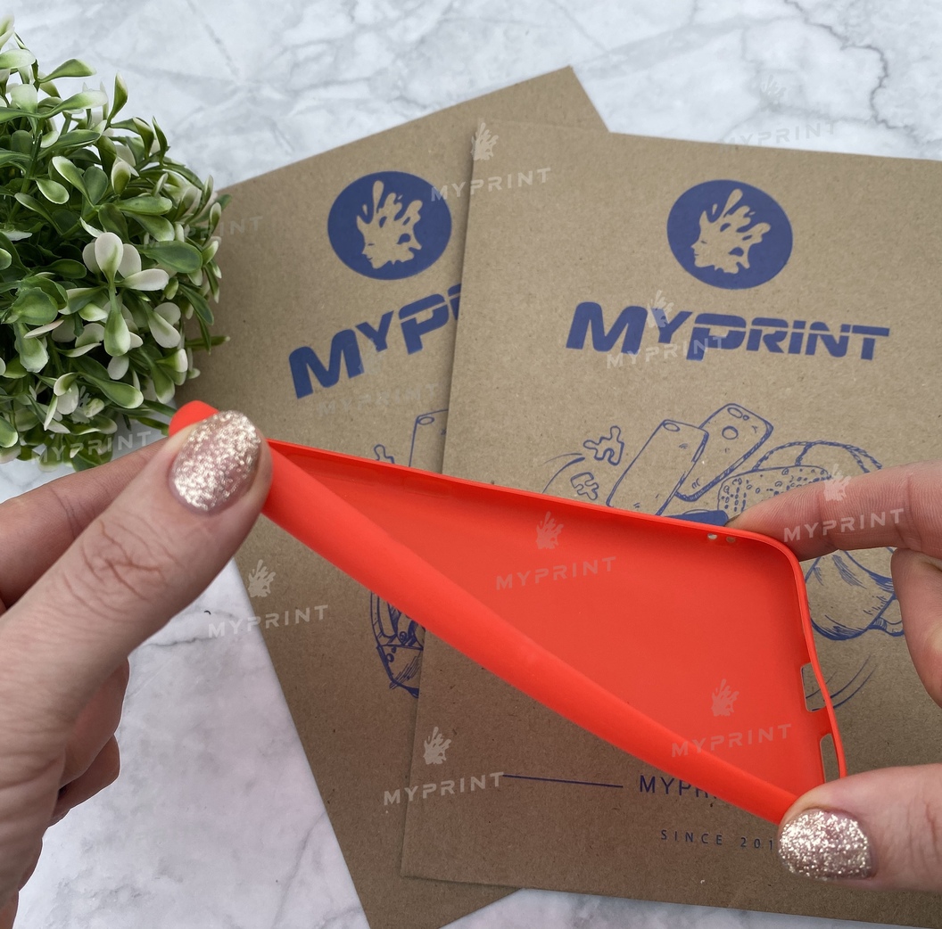 Чохол силіконовий для Huawei Nova Lite 2017 / P9 Lite mini (SLA-L22) червоний (4567) - фото 3 - Чохли для УФ друку