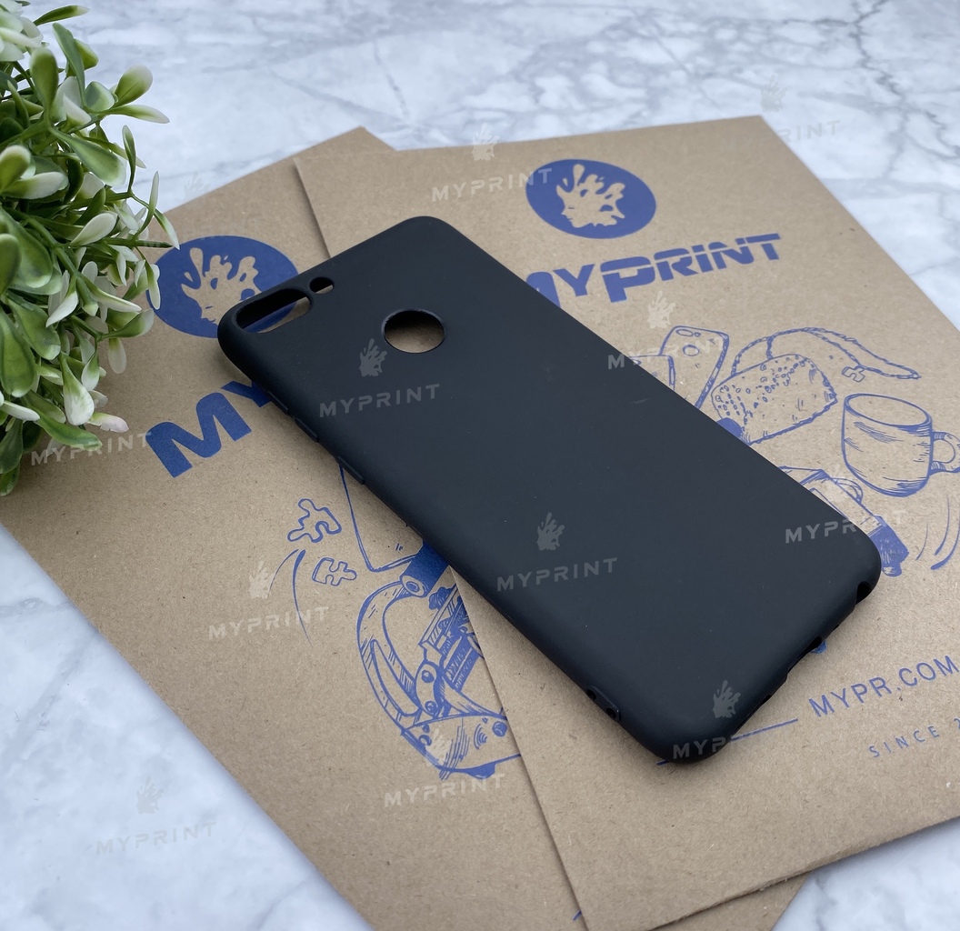 Чохол силіконовий для Huawei P Smart чорний (4579) - фото 2 Чохол силіконовий для Huawei P Smart чорний (4579) - фото 2 - Чохли для УФ друку