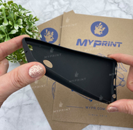 Чохол силіконовий для Huawei P Smart чорний (4579) - фото 3 Чохол силіконовий для Huawei P Smart чорний (4579) - фото 3 - Чохли для УФ друку