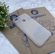 Чохол силіконовий для Huawei P Smart білий (4578) - фото 2 Чохол силіконовий для Huawei P Smart білий (4578) - фото 2 - Чохли для УФ друку