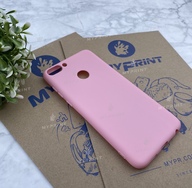 Чехол силиконовый для Huawei P Smart розовый (4580) - фото 2 Чехол силиконовый для Huawei P Smart розовый (4580) - фото 2 - Чехлы для УФ печати