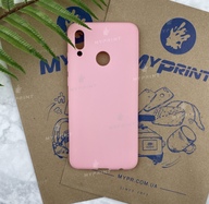 Чохол силіконовий для Huawei P Smart 2019 рожевий (5687) - фото 1 - Чохли для УФ друку