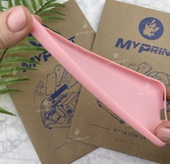 Чохол силіконовий для Huawei P Smart 2019 рожевий (5687) - фото 3 - Чохли для УФ друку