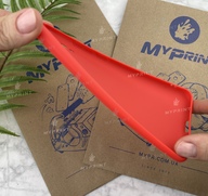 Чохол силіконовий для Huawei P Smart 2019 червоний (5686) - фото 3 Чохол силіконовий для Huawei P Smart 2019 червоний (5686) - фото 3 - Чохли для УФ друку