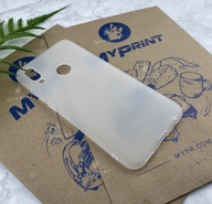 Чохол силіконовий для Huawei P Smart 2019 білий (5685) - фото 2 Чохол силіконовий для Huawei P Smart 2019 білий (5685) - фото 2 - Чохли для УФ друку