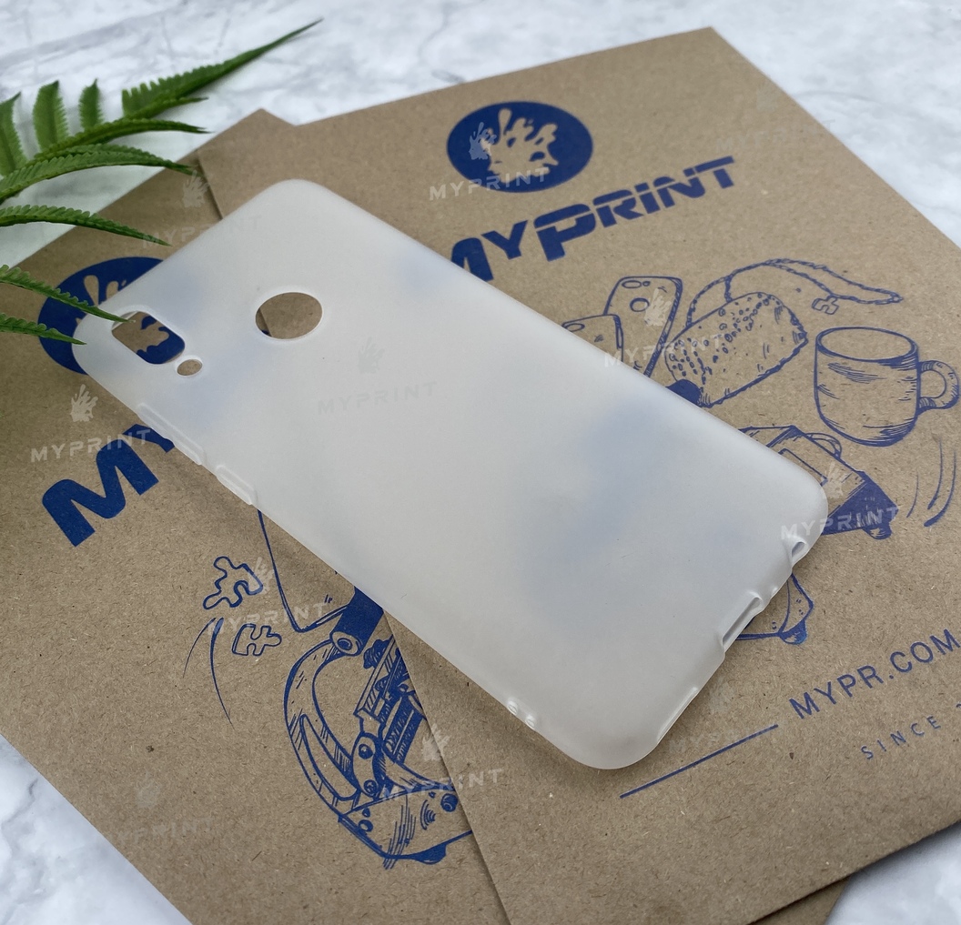 Чохол силіконовий для Huawei P Smart 2019 білий (5685) - фото 2 Чохол силіконовий для Huawei P Smart 2019 білий (5685) - фото 2 - Чохли для УФ друку
