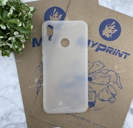 Чохол силіконовий для Huawei P Smart Plus білий (4584) - фото 1 Чохол силіконовий для Huawei P Smart Plus білий (4584) - фото 1 - Чохли для УФ друку