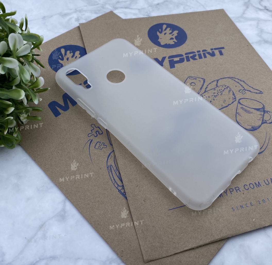 Чохол силіконовий для Huawei P Smart Plus білий (4584) - фото 2 Чохол силіконовий для Huawei P Smart Plus білий (4584) - фото 2 - Чохли для УФ друку