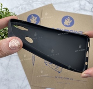 Чохол силіконовий для Huawei P Smart Plus чорний (4585) - фото 3 Чохол силіконовий для Huawei P Smart Plus чорний (4585) - фото 3 - Чохли для УФ друку