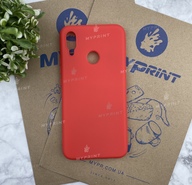 Чохол силіконовий для Huawei P Smart Plus червоний (4587) - фото 1 Чохол силіконовий для Huawei P Smart Plus червоний (4587) - фото 1 - Чохли для УФ друку