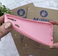 Чохол силіконовий для Huawei P Smart Plus рожевий (4586) - фото 3 Чохол силіконовий для Huawei P Smart Plus рожевий (4586) - фото 3 - Чохли для УФ друку