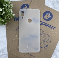 Чохол силіконовий для Huawei P Smart Z білий (5448) - фото 1 Чохол силіконовий для Huawei P Smart Z білий (5448) - фото 1 - Чохли для УФ друку