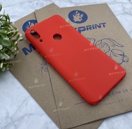 Чохол силіконовий для Huawei P Smart Z червоний (5451) - фото 2 Чохол силіконовий для Huawei P Smart Z червоний (5451) - фото 2 - Чохли для УФ друку