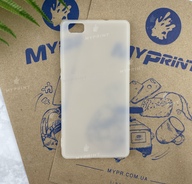 Чохол силіконовий для Huawei P8 Lite білий (5692) - фото 1 Чохол силіконовий для Huawei P8 Lite білий (5692) - фото 1 - Чохли для УФ друку