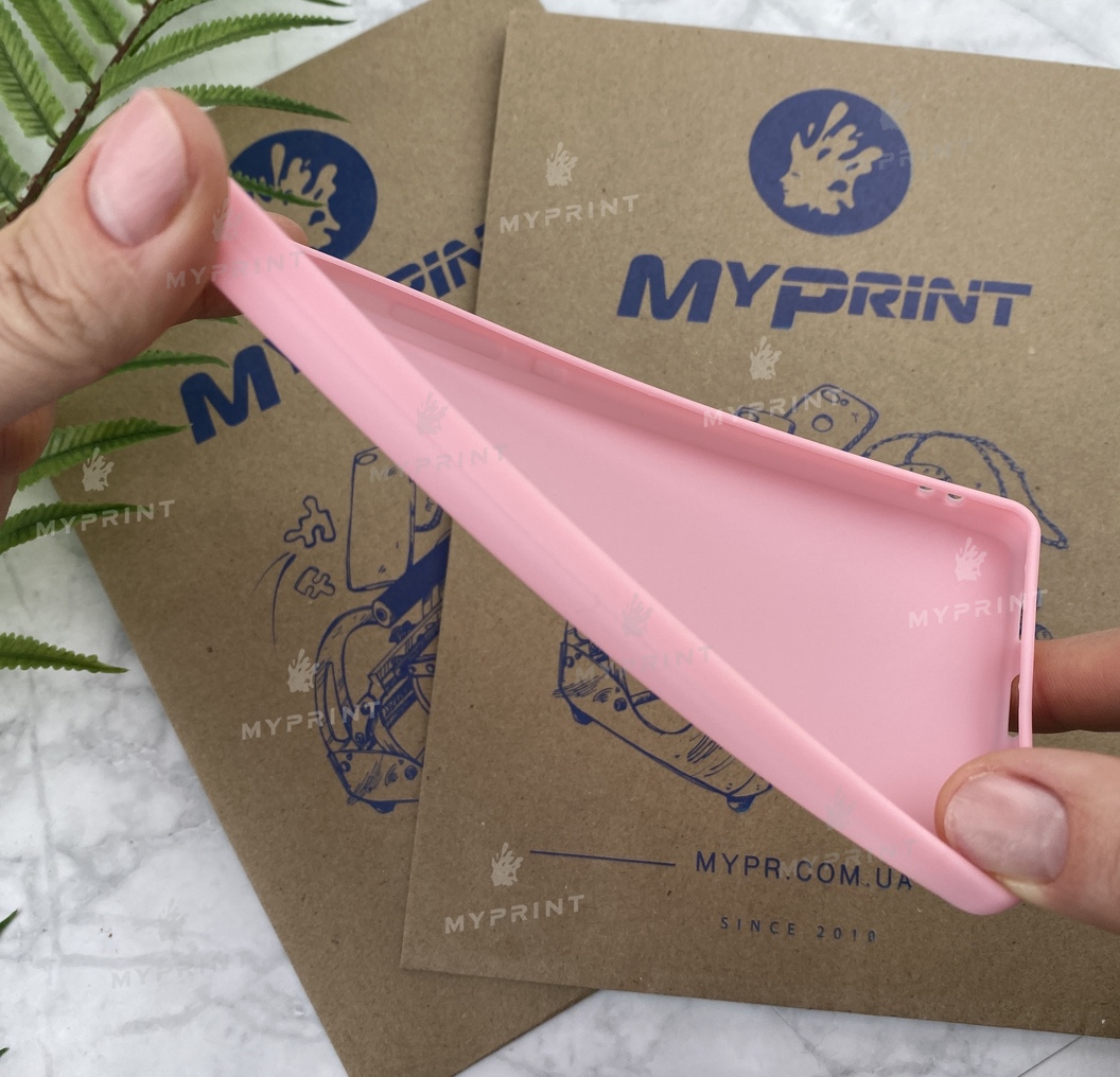 Чохол силіконовий для Huawei P8 Lite рожевий (5694) - фото 3 Чохол силіконовий для Huawei P8 Lite рожевий (5694) - фото 3 - Чохли для УФ друку