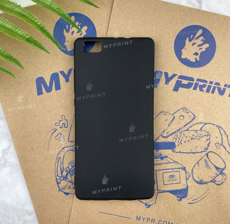 Чохол силіконовий для Huawei P8 Lite чорний (5695)  Чохол силіконовий для Huawei P8 Lite чорний (5695)