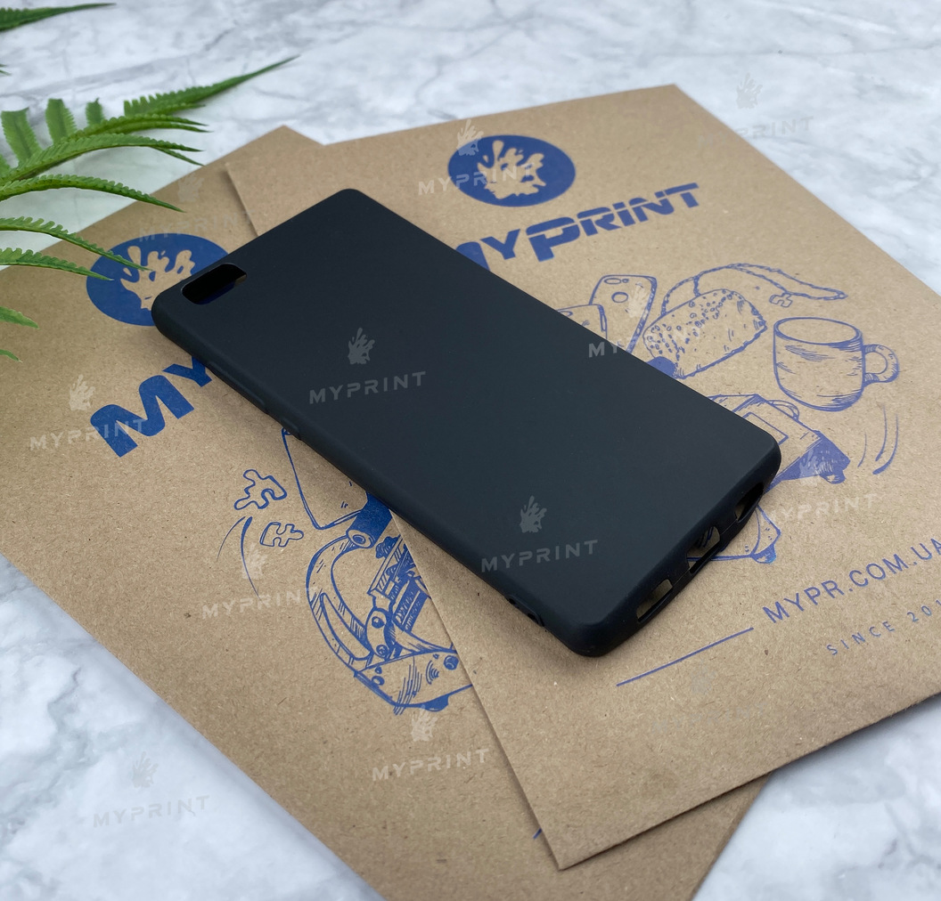 Чохол силіконовий для Huawei P8 Lite чорний (5695) - фото 2 Чохол силіконовий для Huawei P8 Lite чорний (5695) - фото 2 - Чохли для УФ друку