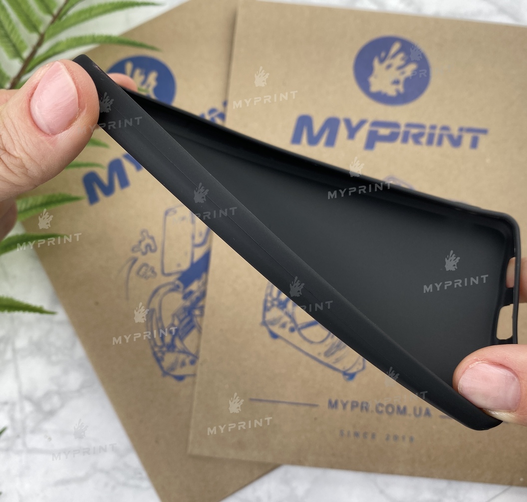 Чохол силіконовий для Huawei P8 Lite чорний (5695) - фото 3 Чохол силіконовий для Huawei P8 Lite чорний (5695) - фото 3 - Чохли для УФ друку