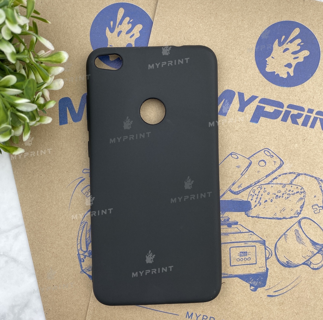 Чохол силіконовий для Huawei P8 Lite 2017 чорний (4617) - фото 1 Чохол силіконовий для Huawei P8 Lite 2017 чорний (4617) - фото 1 - Чохли для УФ друку