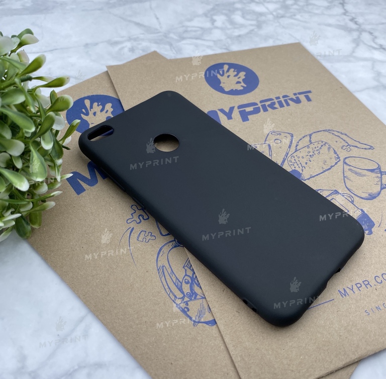 Чохол силіконовий для Huawei P8 Lite 2017 чорний (4617)  Чохол силіконовий для Huawei P8 Lite 2017 чорний (4617)