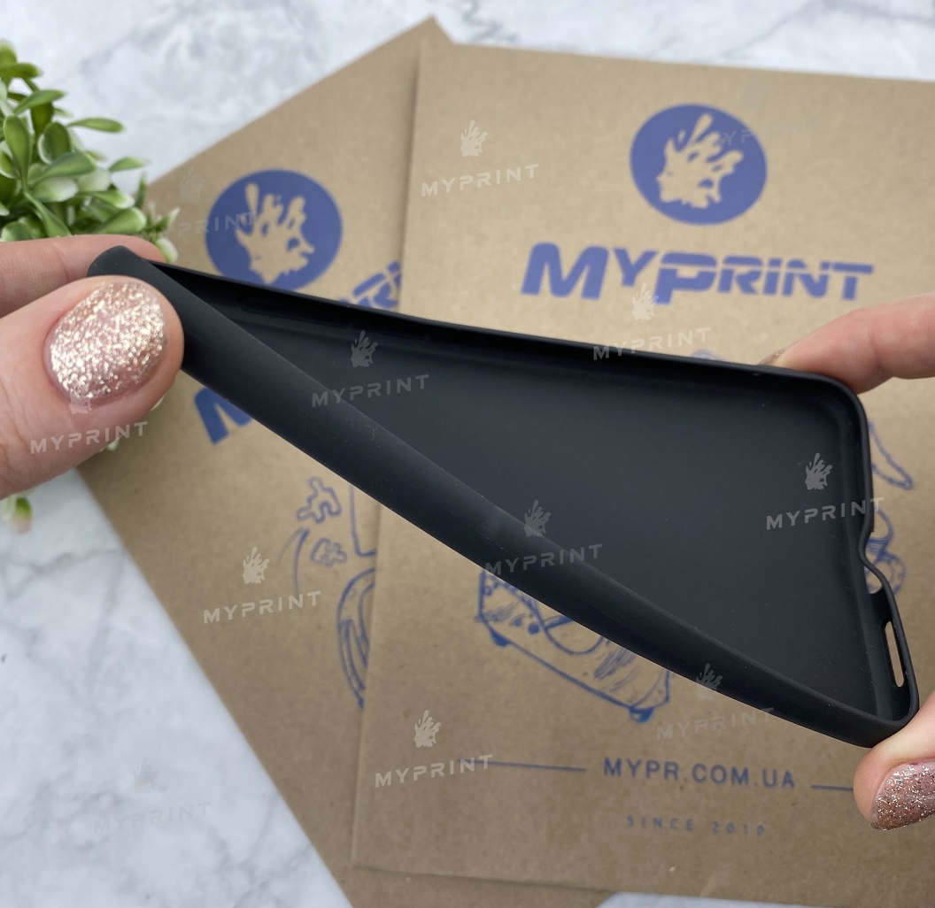 Чохол силіконовий для Huawei P8 Lite 2017 чорний (4617) - фото 3 Чохол силіконовий для Huawei P8 Lite 2017 чорний (4617) - фото 3 - Чохли для УФ друку