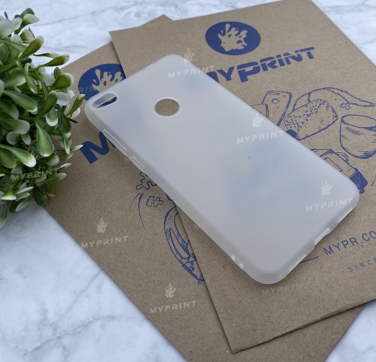 Чохол силіконовий для Huawei P8 Lite 2017 білий (4616)  Чохол силіконовий для Huawei P8 Lite 2017 білий (4616)