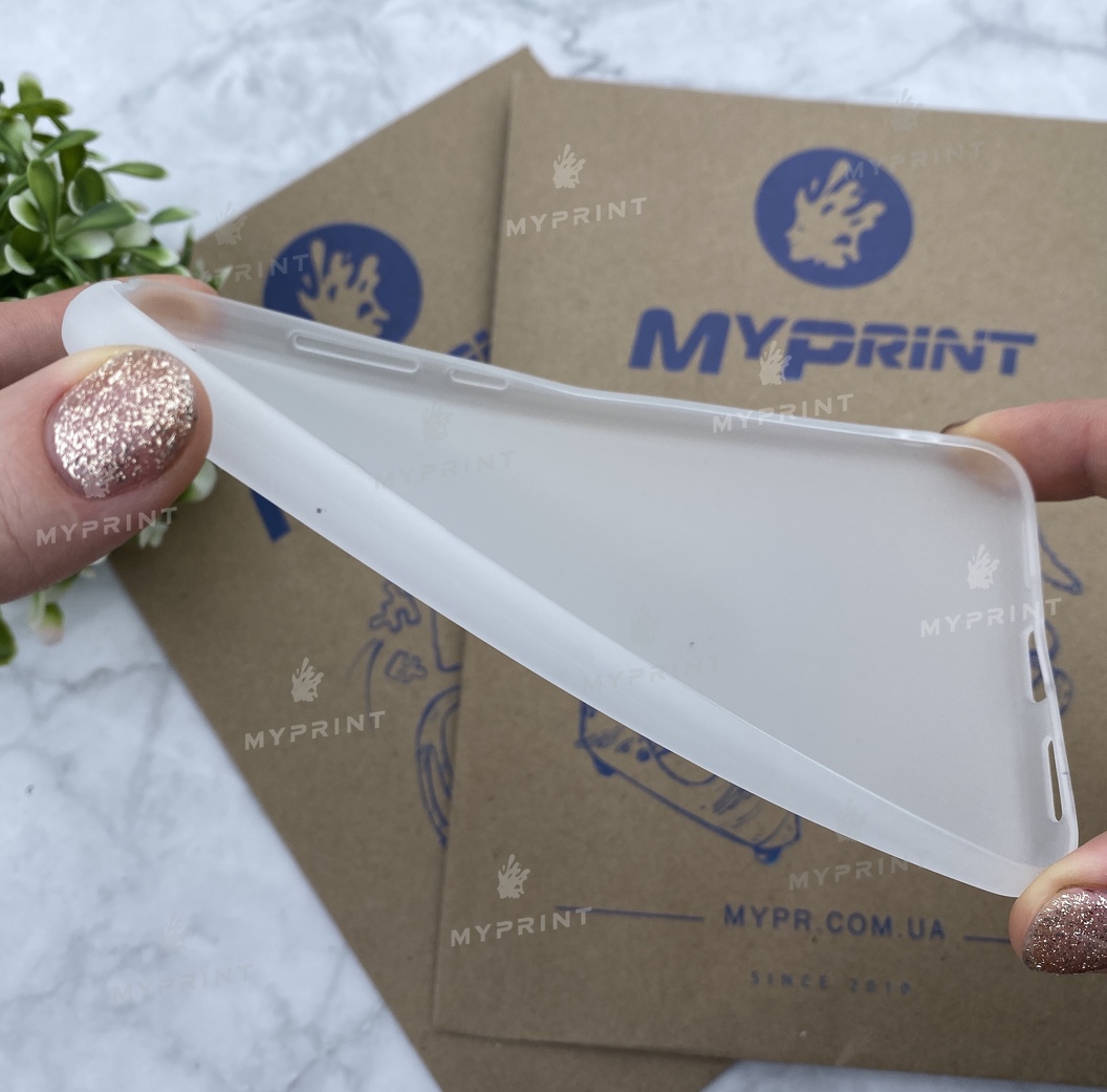 Чохол силіконовий для Huawei P8 Lite 2017 білий (4616) - фото 3 Чохол силіконовий для Huawei P8 Lite 2017 білий (4616) - фото 3 - Чохли для УФ друку
