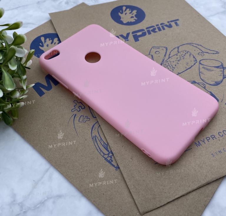 Чохол силіконовий для Huawei P8 Lite 2017 рожевий (4618)  Чохол силіконовий для Huawei P8 Lite 2017 рожевий (4618)