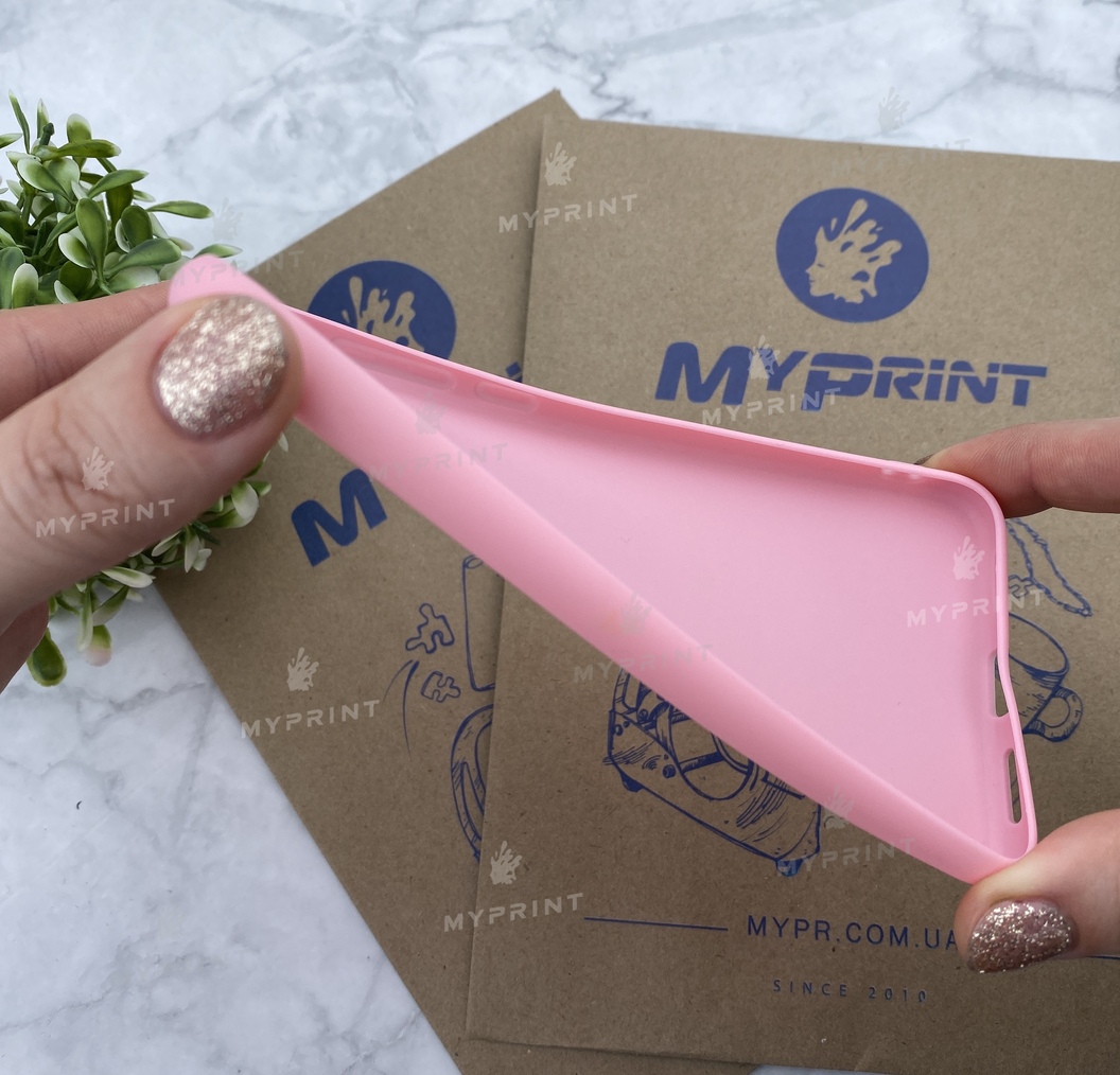 Чохол силіконовий для Huawei P8 Lite 2017 рожевий (4618) - фото 3 Чохол силіконовий для Huawei P8 Lite 2017 рожевий (4618) - фото 3 - Чохли для УФ друку