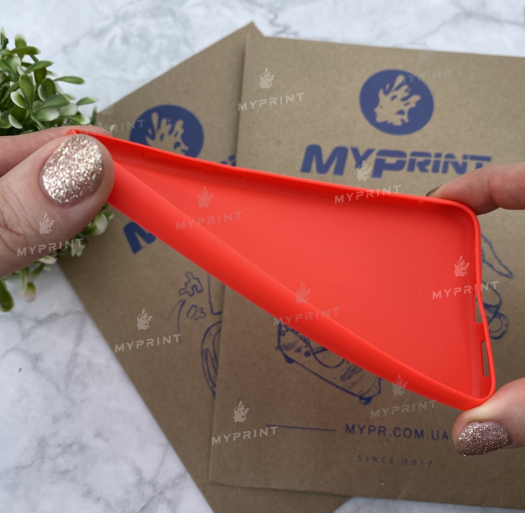 Чохол силіконовий для Huawei P8 Lite 2017 червоний (4619) - фото 3 Чохол силіконовий для Huawei P8 Lite 2017 червоний (4619) - фото 3 - Чохли для УФ друку