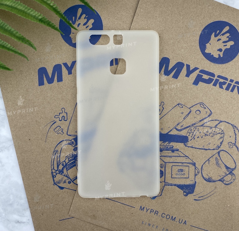 Чохол силіконовий для Huawei P9 білий (5696) 