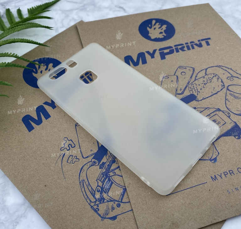 Чохол силіконовий для Huawei P9 білий (5696) 