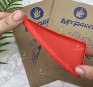 Чохол силіконовий для Huawei P9 червоний (5697) - фото 3 Чохол силіконовий для Huawei P9 червоний (5697) - фото 3 - Чохли для УФ друку