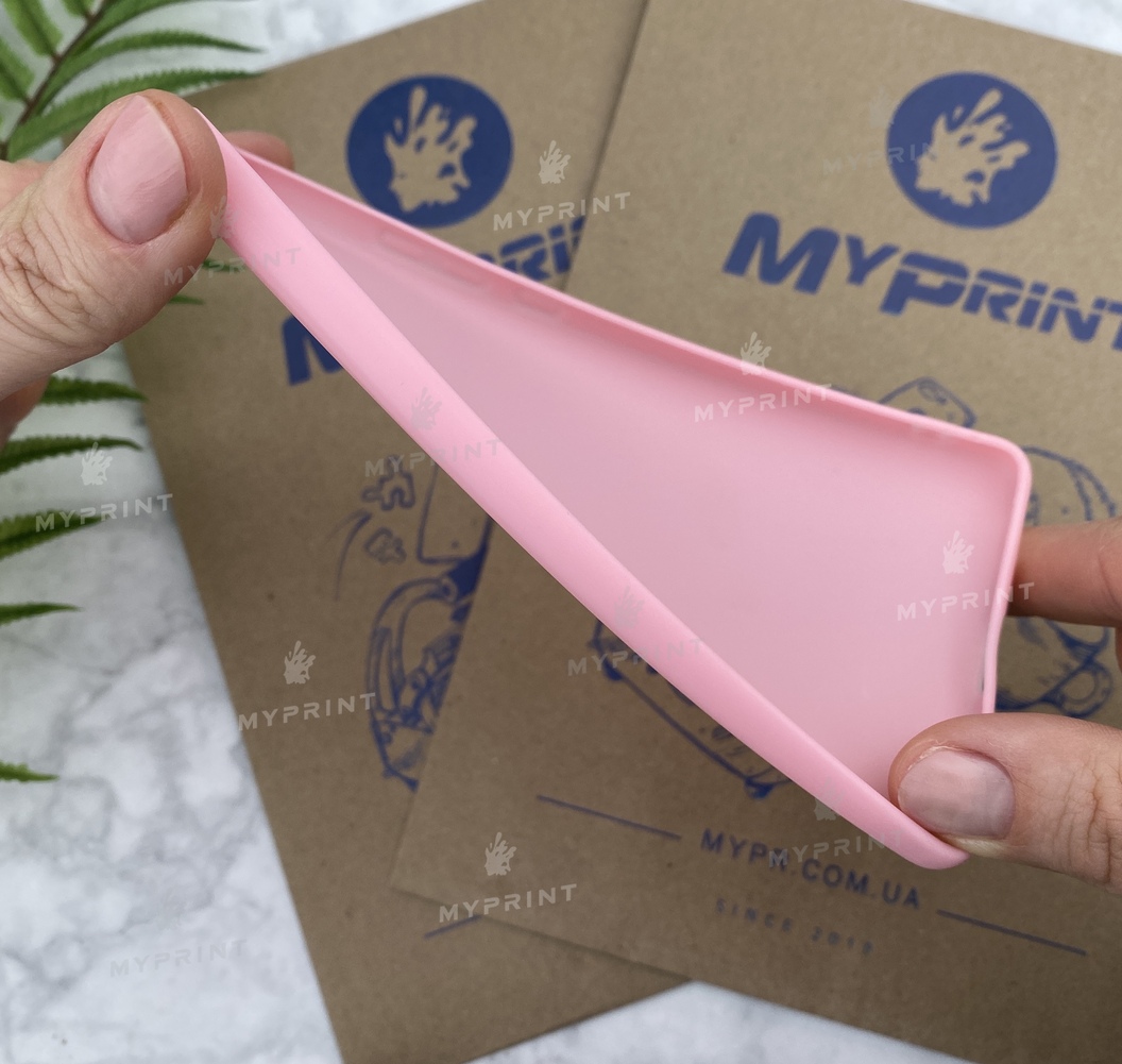 Чохол силіконовий для Huawei P9 рожевий (5698) - фото 3 Чохол силіконовий для Huawei P9 рожевий (5698) - фото 3 - Чохли для УФ друку