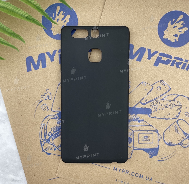 Чохол силіконовий для Huawei P9 чорний (5699)  Чохол силіконовий для Huawei P9 чорний (5699)