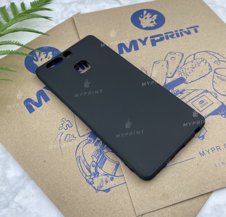 Чохол силіконовий для Huawei P9 чорний (5699)  Чохол силіконовий для Huawei P9 чорний (5699)