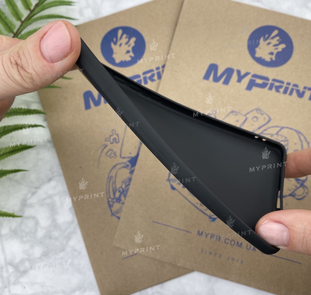 Чохол силіконовий для Huawei P9 чорний (5699) - фото 3 Чохол силіконовий для Huawei P9 чорний (5699) - фото 3 - Чохли для УФ друку