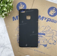 Чохол силіконовий для Huawei P9 Lite чорний (4627) - фото 1 - Чохли для УФ друку