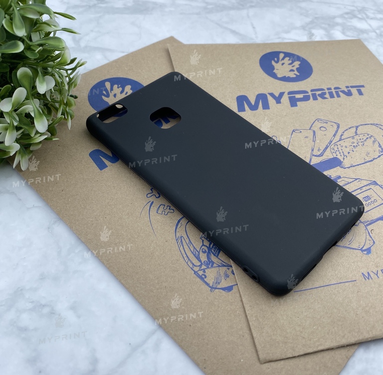 Чохол силіконовий для Huawei P9 Lite чорний (4627) 